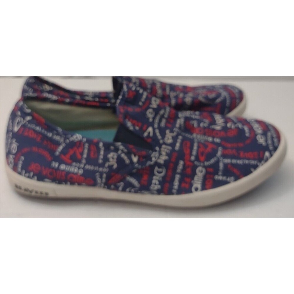 SeaVees Sneakers Trina Turk Shoes Women's 8.5 Floral Legend Poplin Twill - Picture 6 of 8